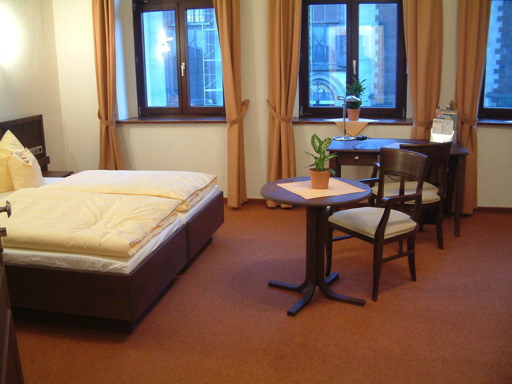 Hotel Alte Canzley Wittenberg Kültér fotó