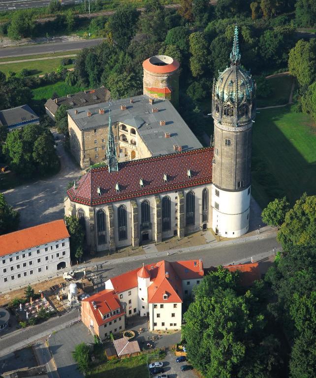 Hotel Alte Canzley Wittenberg Kültér fotó