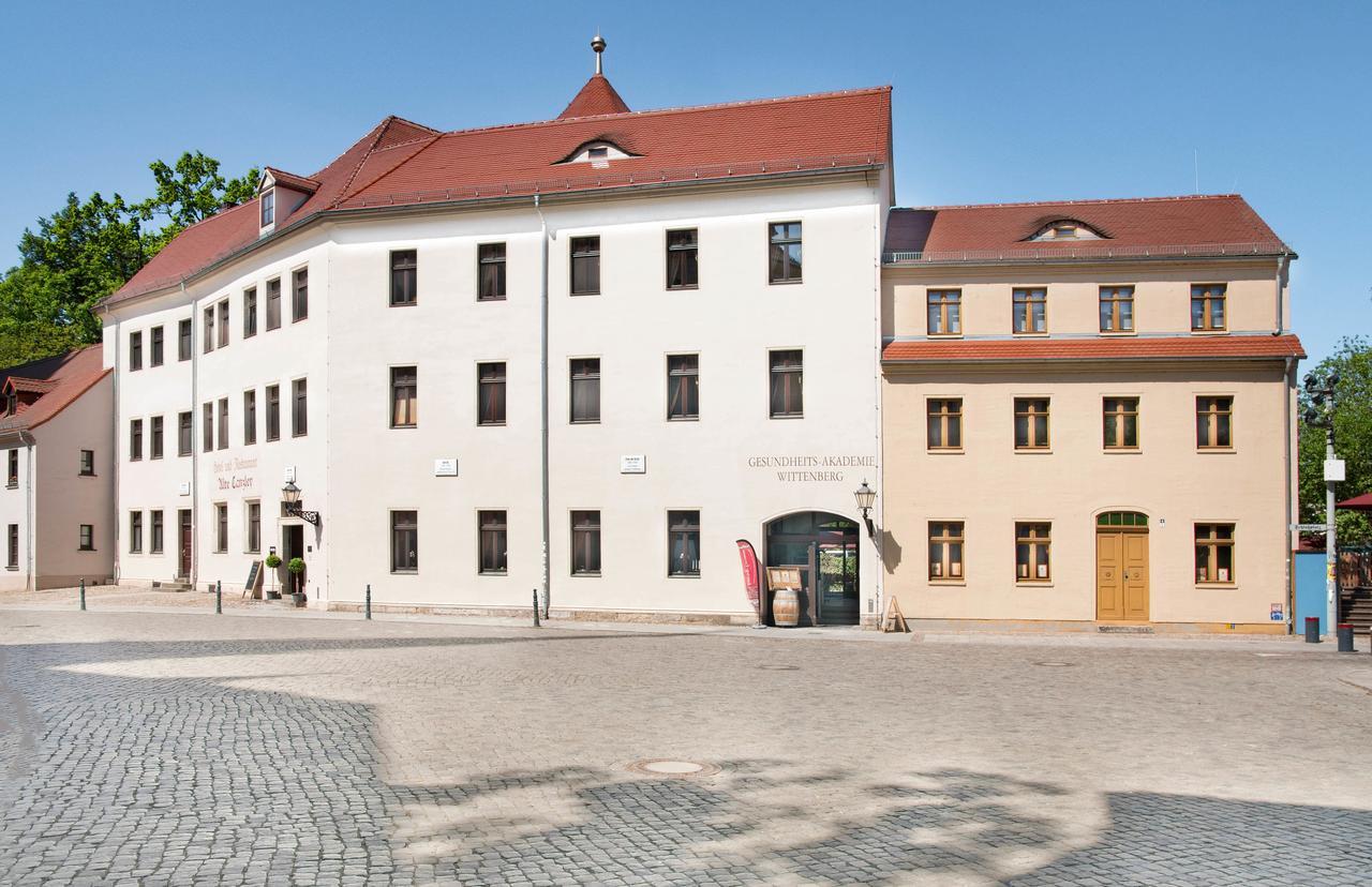 Hotel Alte Canzley Wittenberg Kültér fotó