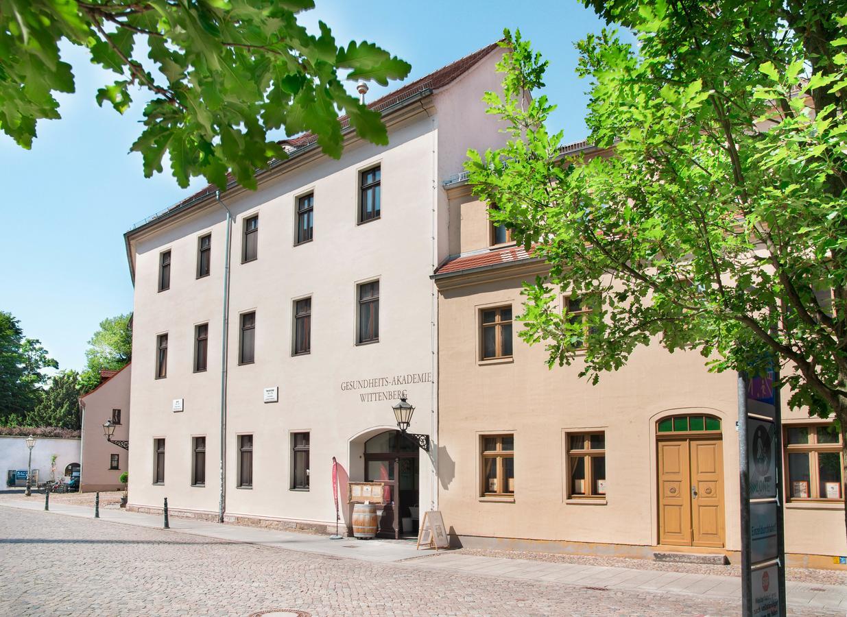 Hotel Alte Canzley Wittenberg Kültér fotó