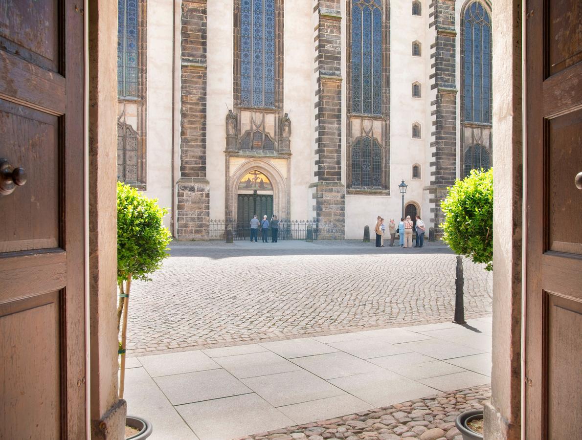 Hotel Alte Canzley Wittenberg Kültér fotó