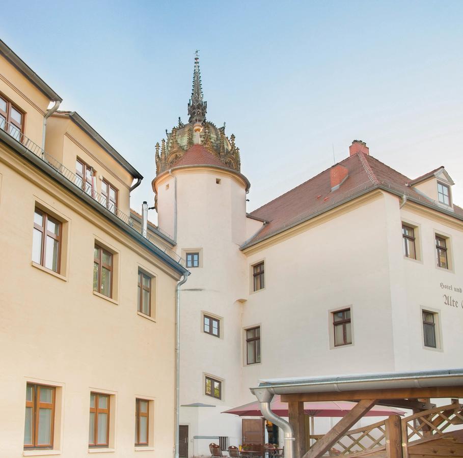 Hotel Alte Canzley Wittenberg Kültér fotó
