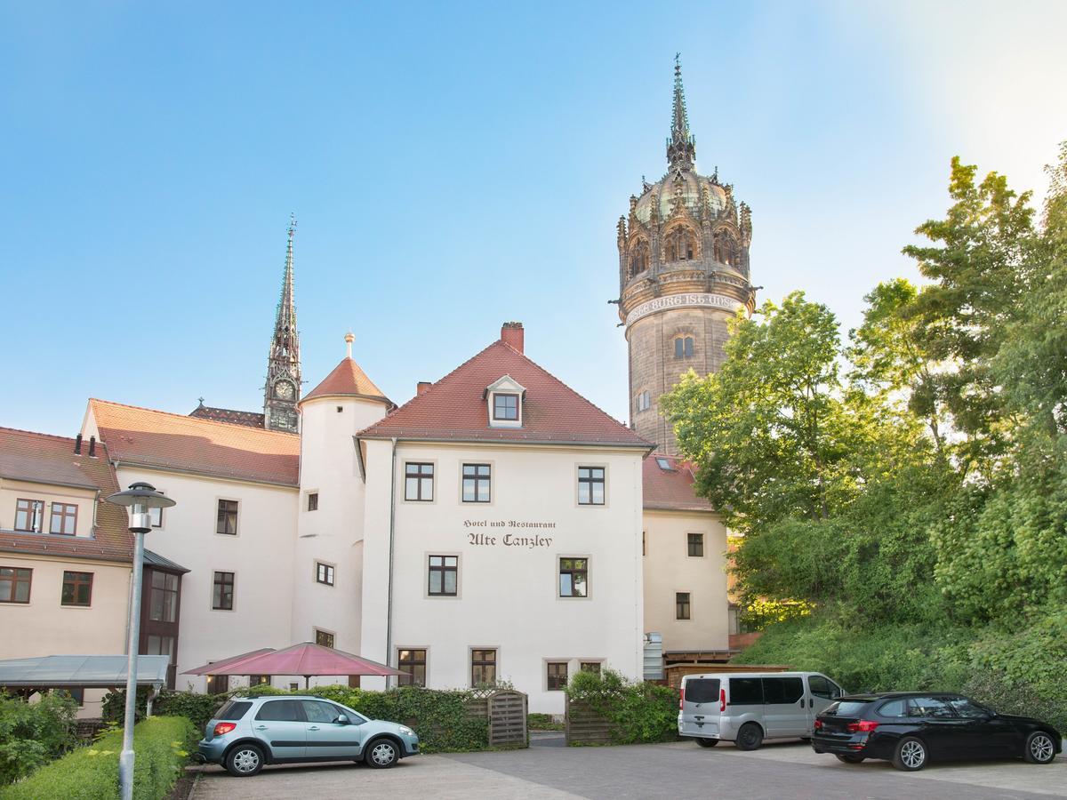 Hotel Alte Canzley Wittenberg Kültér fotó