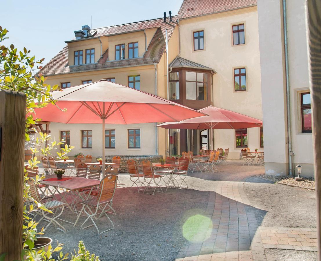 Hotel Alte Canzley Wittenberg Kültér fotó