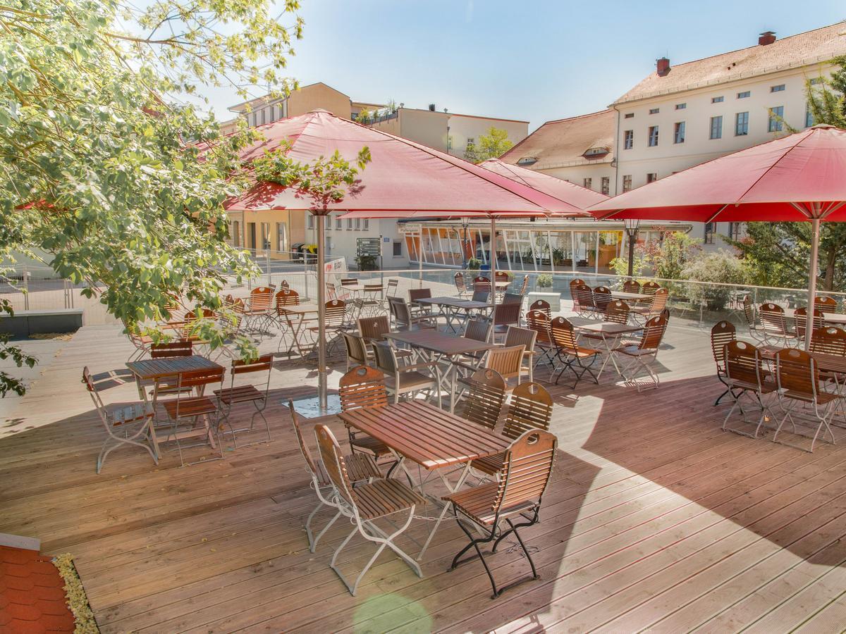 Hotel Alte Canzley Wittenberg Kültér fotó