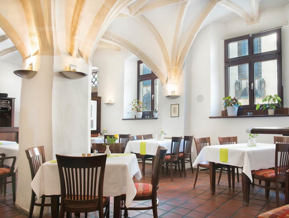 Hotel Alte Canzley Wittenberg Kültér fotó