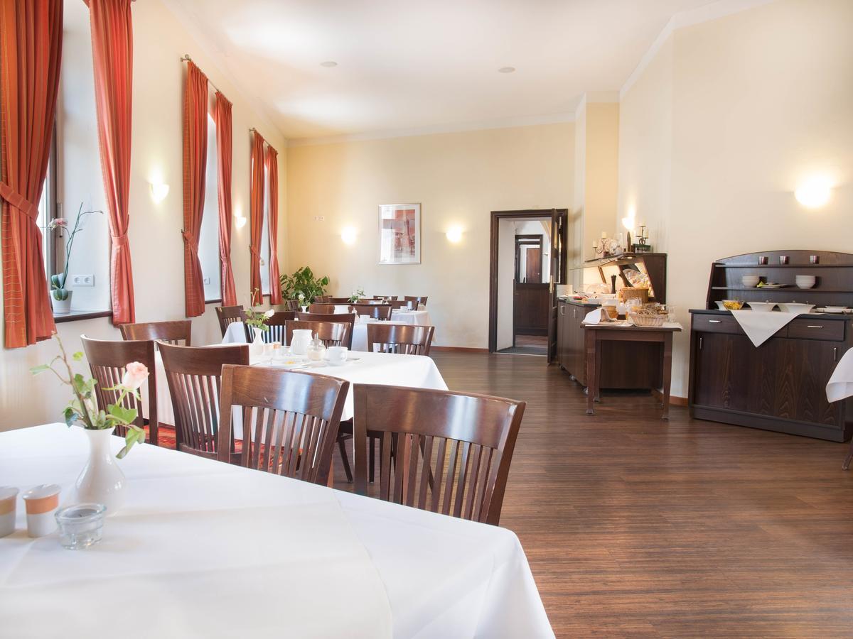 Hotel Alte Canzley Wittenberg Kültér fotó