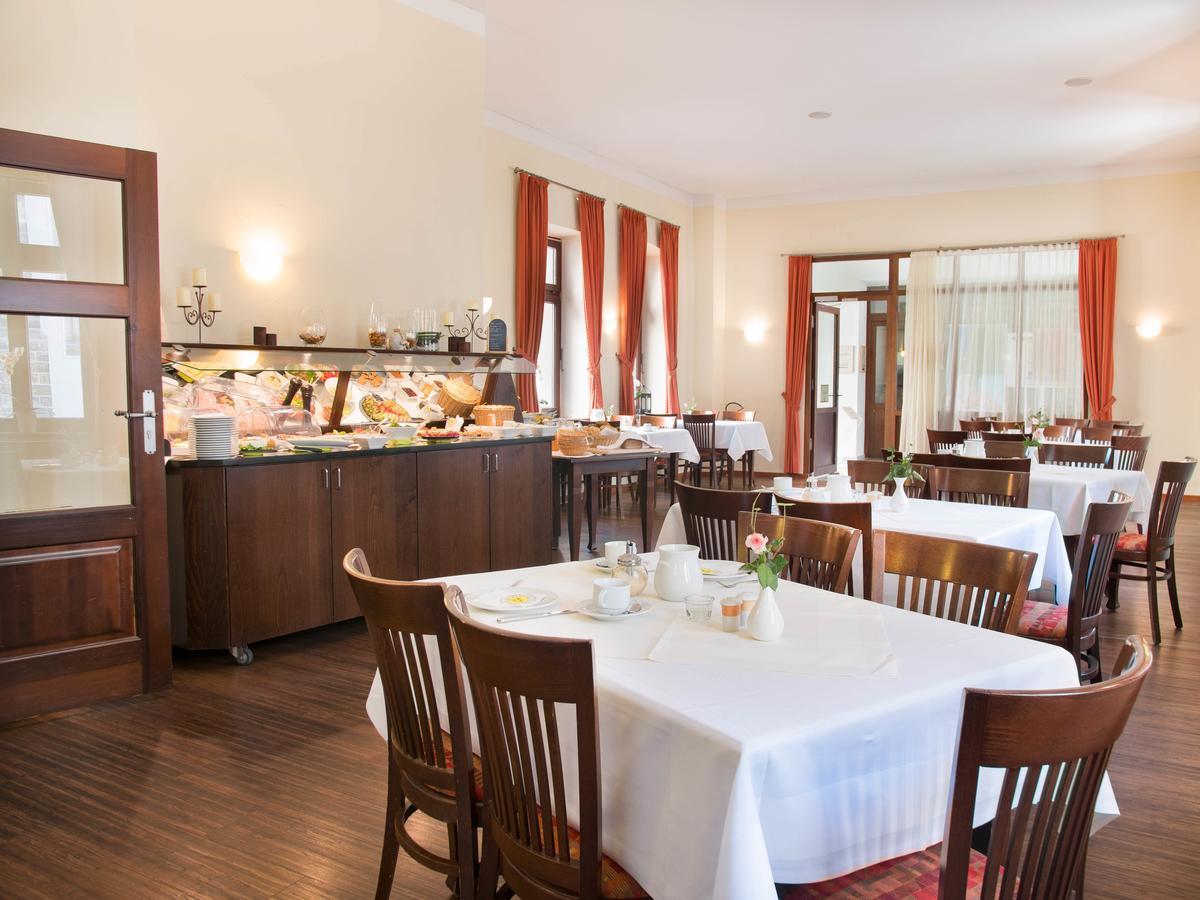 Hotel Alte Canzley Wittenberg Kültér fotó