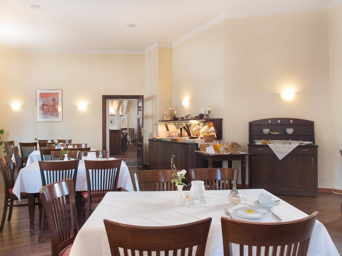 Hotel Alte Canzley Wittenberg Kültér fotó