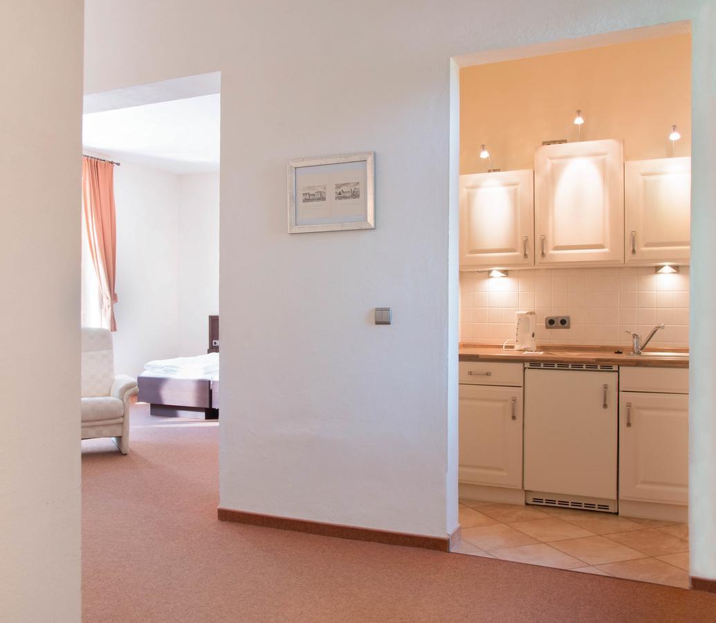 Hotel Alte Canzley Wittenberg Kültér fotó
