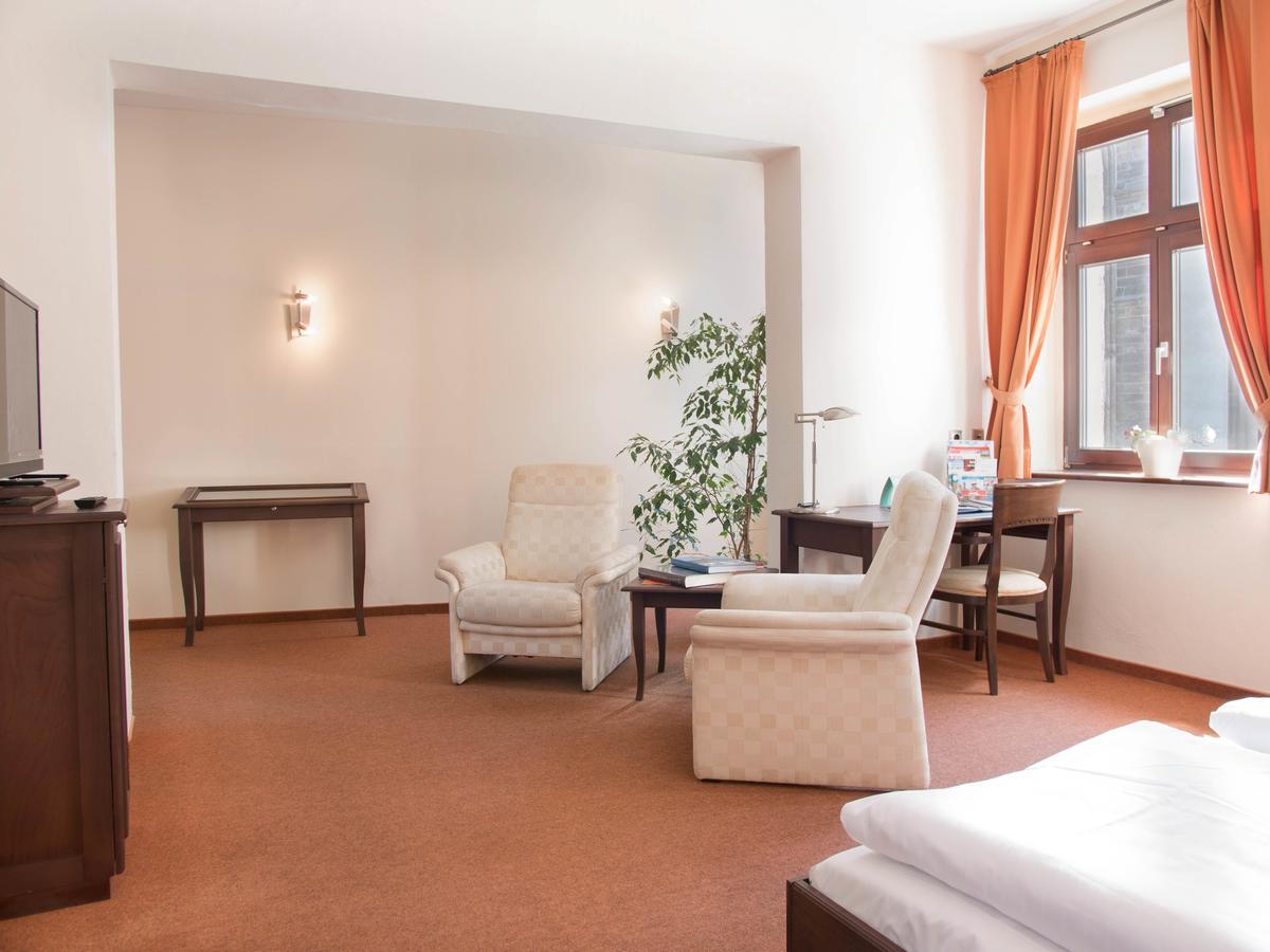 Hotel Alte Canzley Wittenberg Kültér fotó