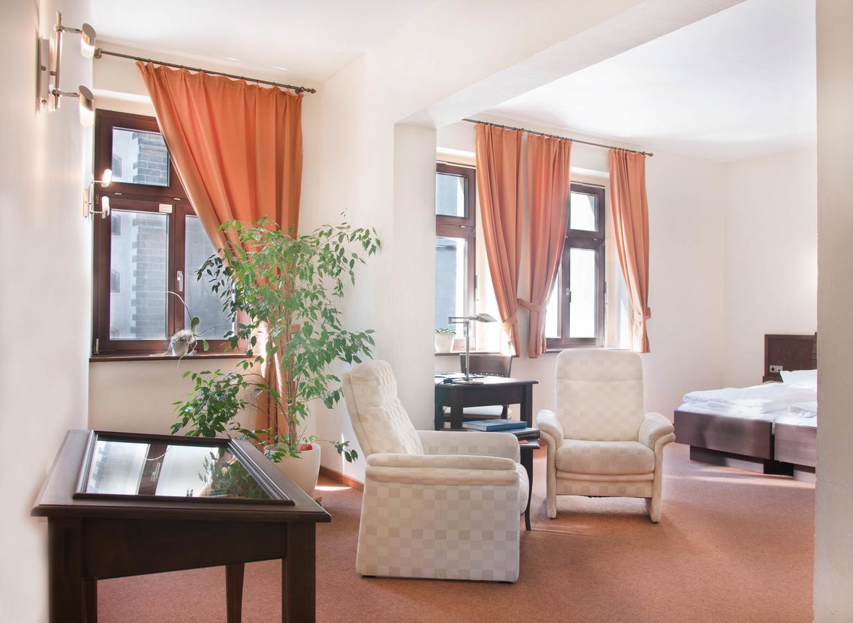 Hotel Alte Canzley Wittenberg Kültér fotó
