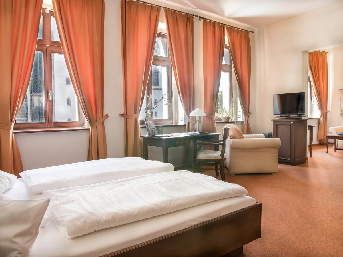 Hotel Alte Canzley Wittenberg Kültér fotó