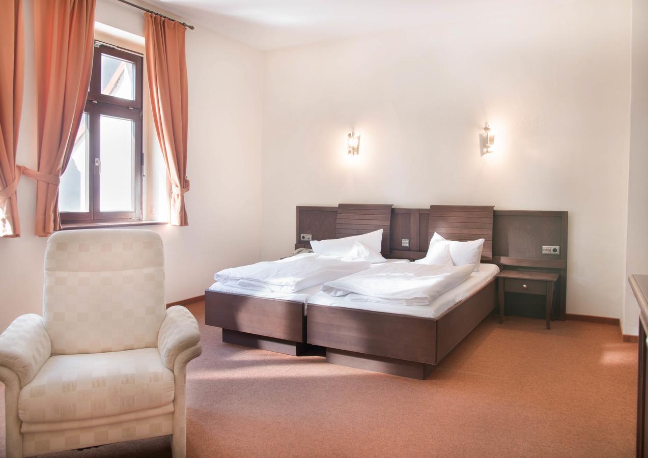 Hotel Alte Canzley Wittenberg Kültér fotó