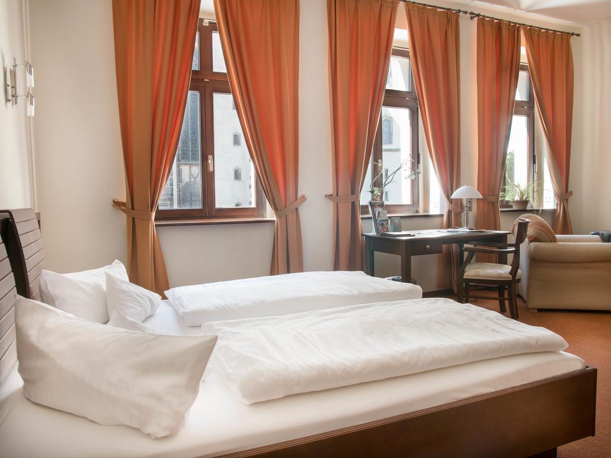 Hotel Alte Canzley Wittenberg Kültér fotó