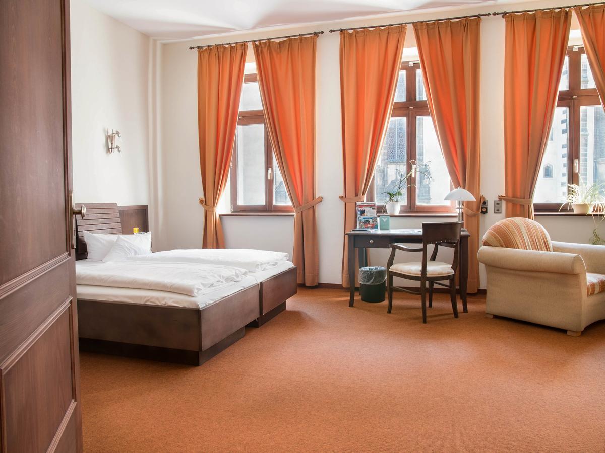 Hotel Alte Canzley Wittenberg Kültér fotó
