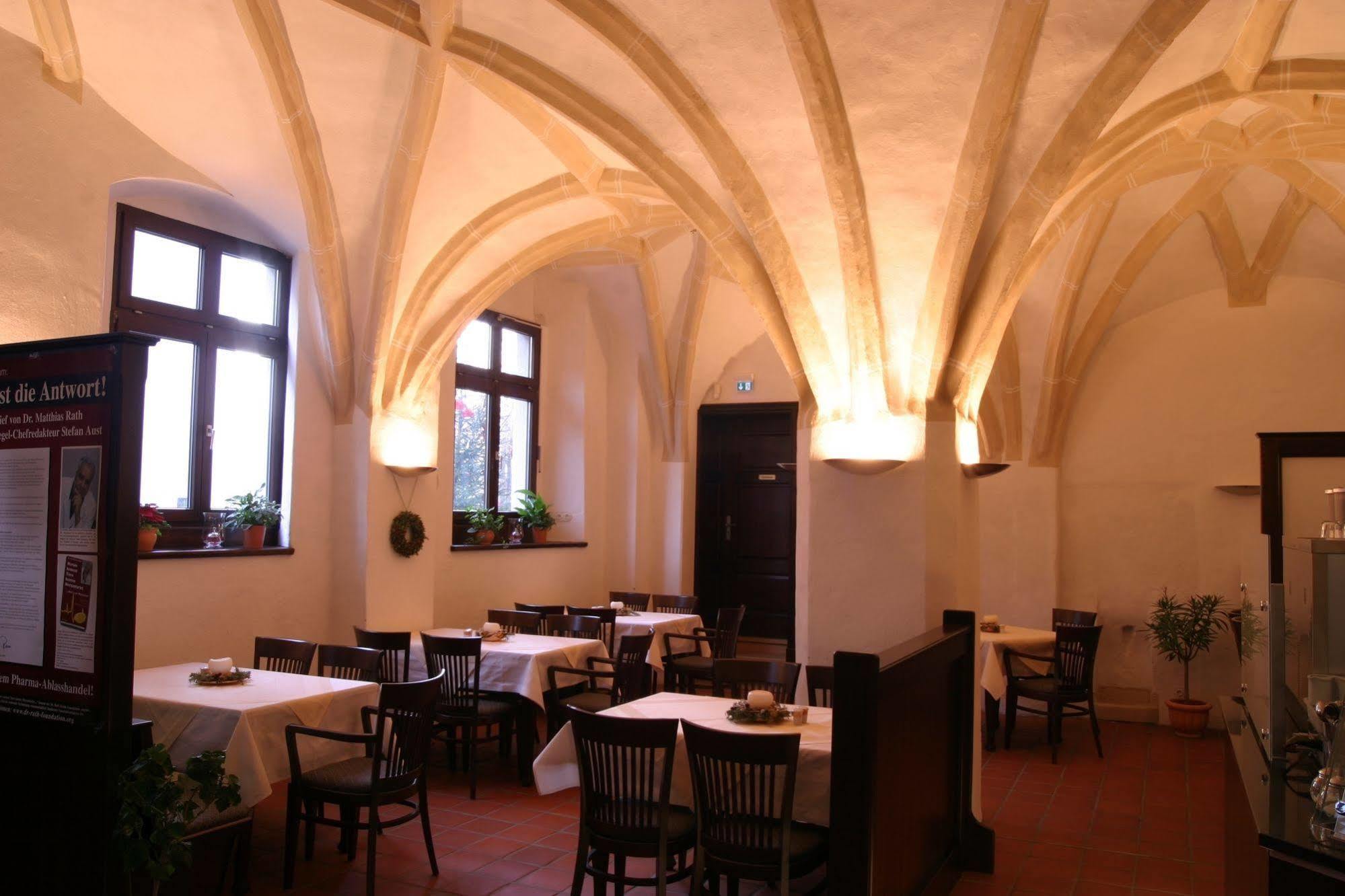 Hotel Alte Canzley Wittenberg Kültér fotó