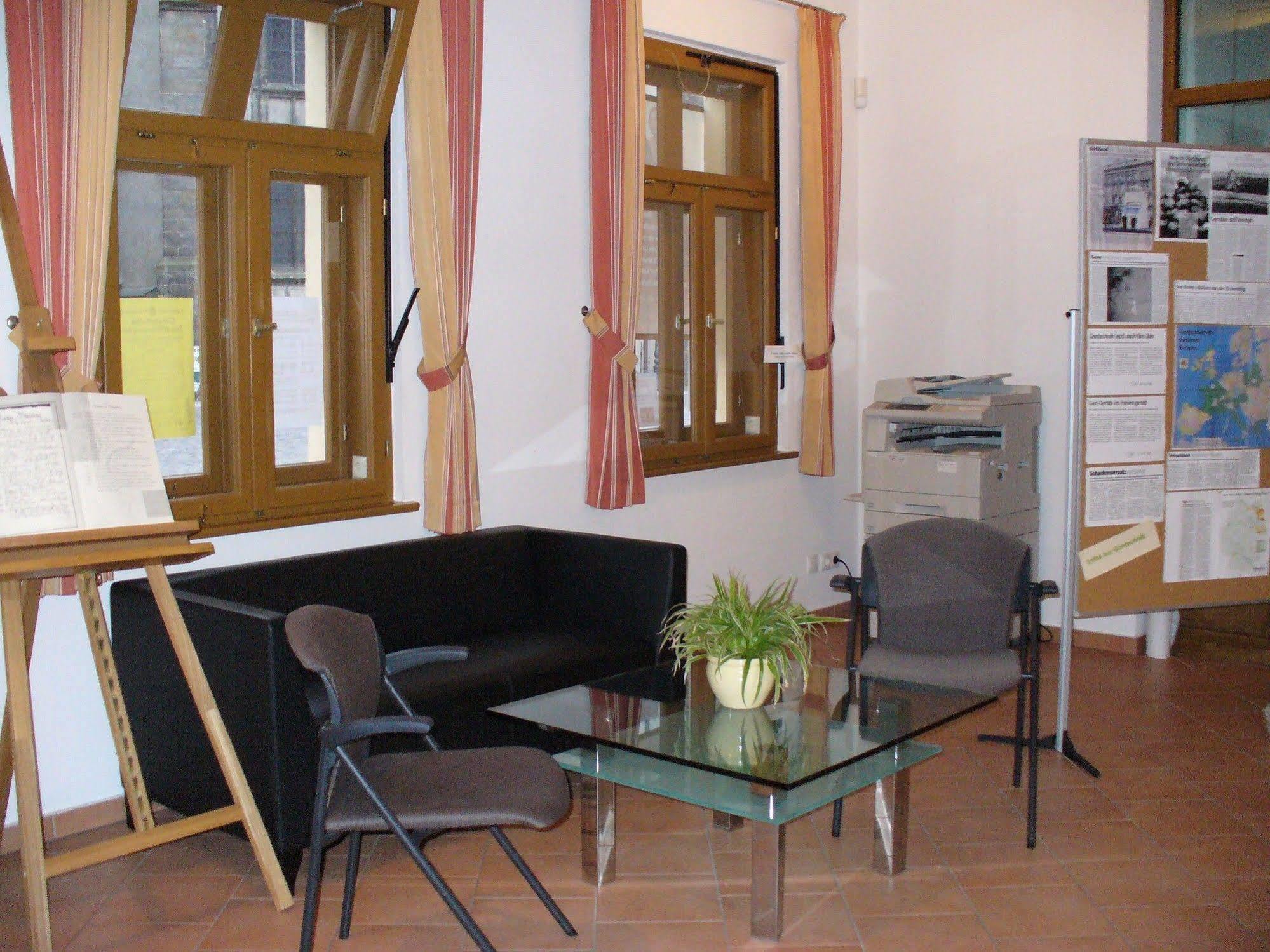 Hotel Alte Canzley Wittenberg Kültér fotó
