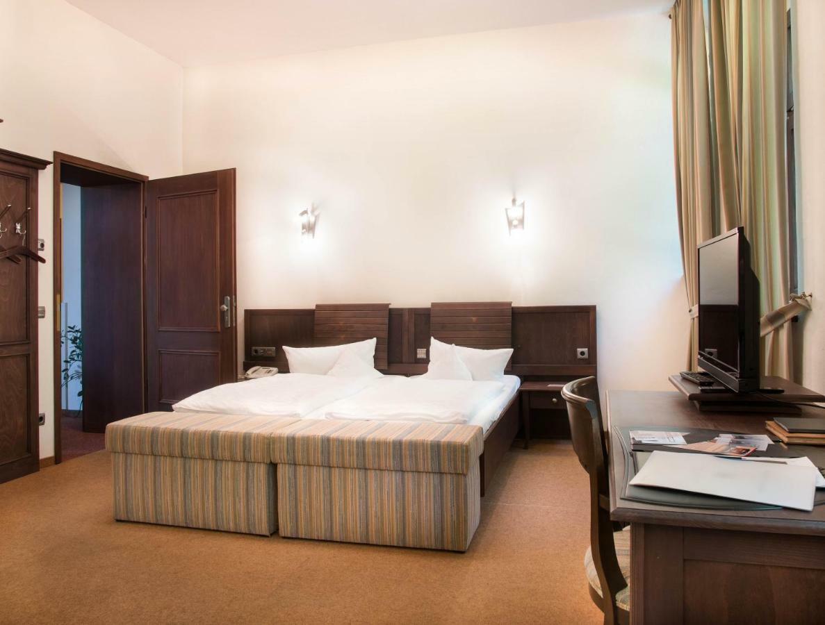Hotel Alte Canzley Wittenberg Kültér fotó