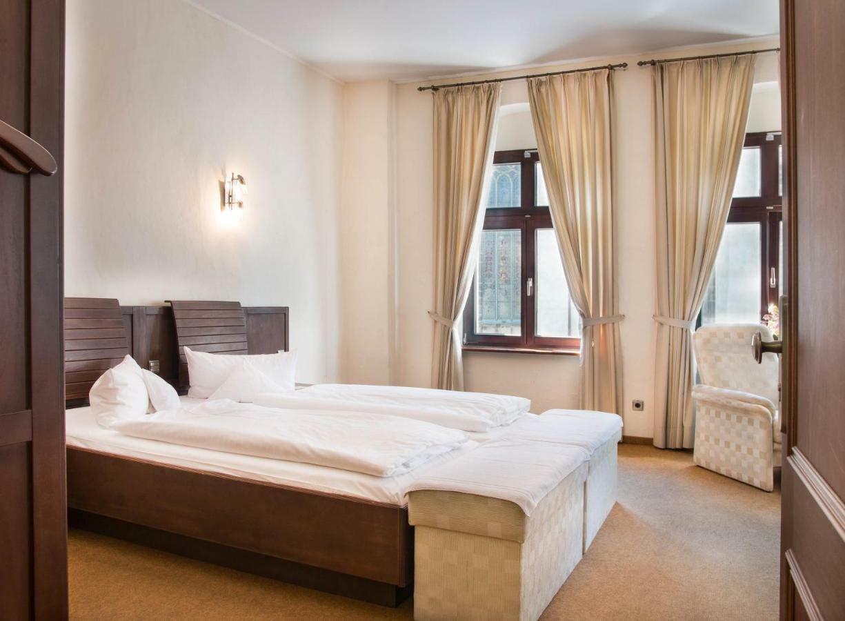 Hotel Alte Canzley Wittenberg Kültér fotó