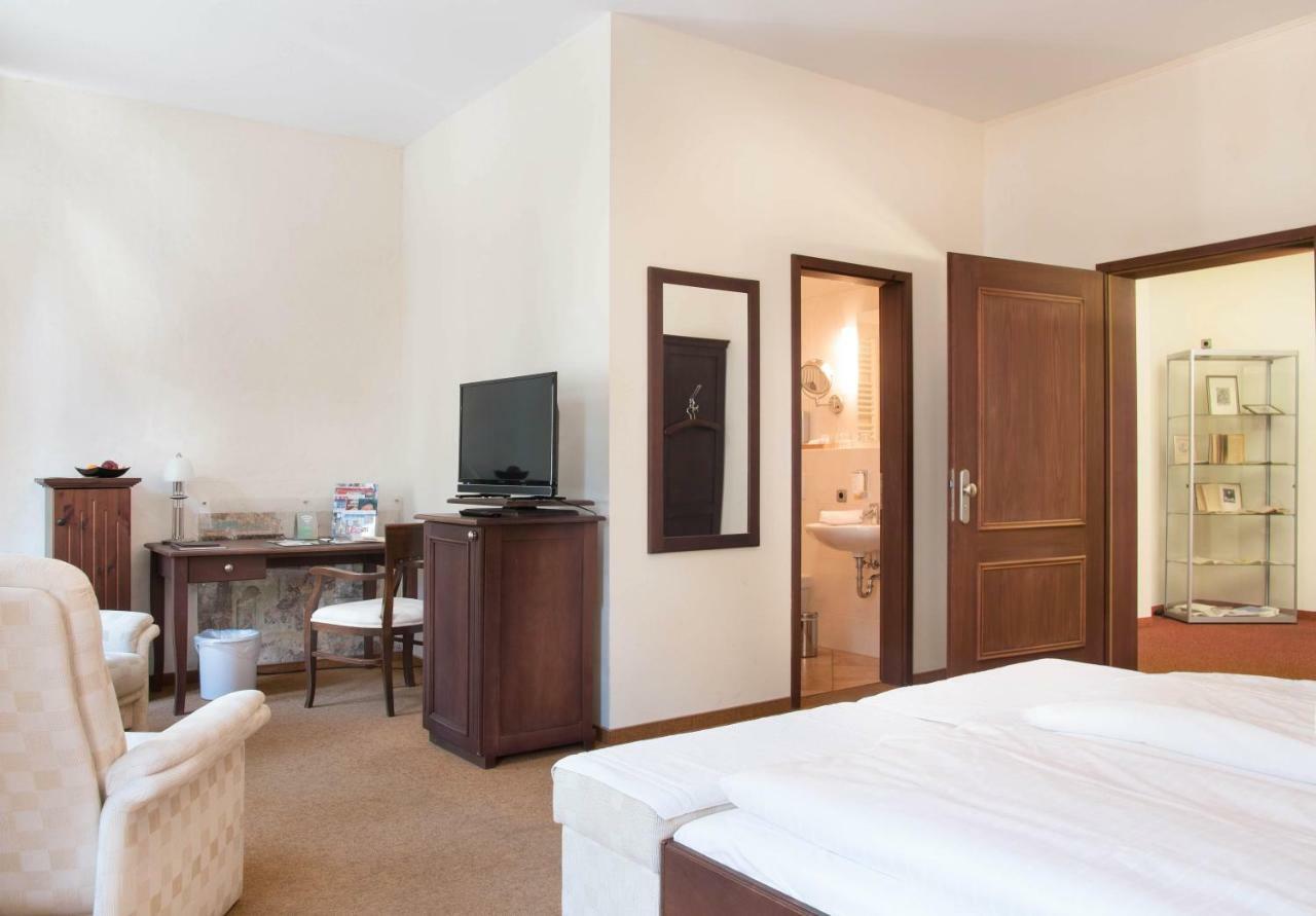 Hotel Alte Canzley Wittenberg Kültér fotó