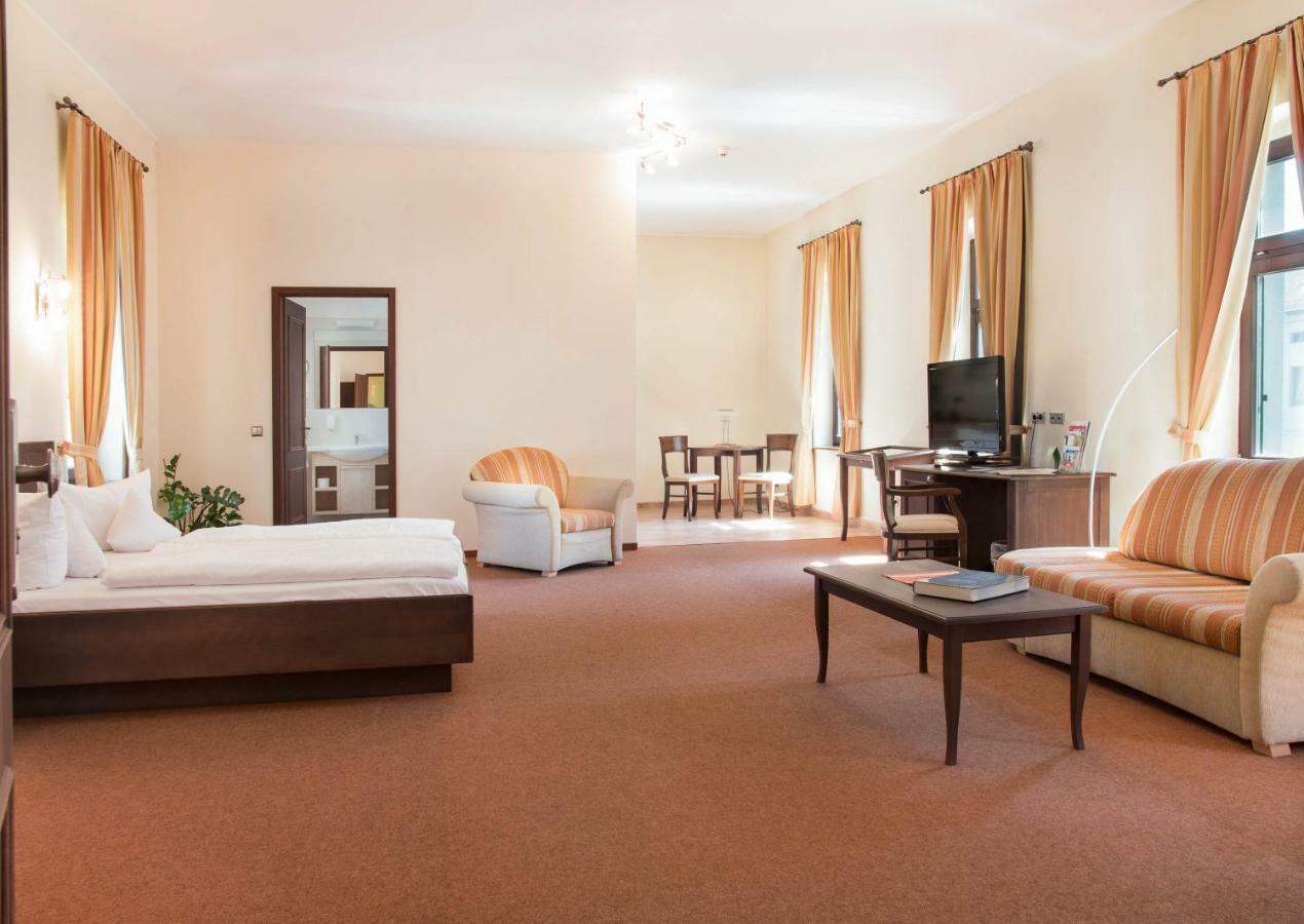 Hotel Alte Canzley Wittenberg Kültér fotó