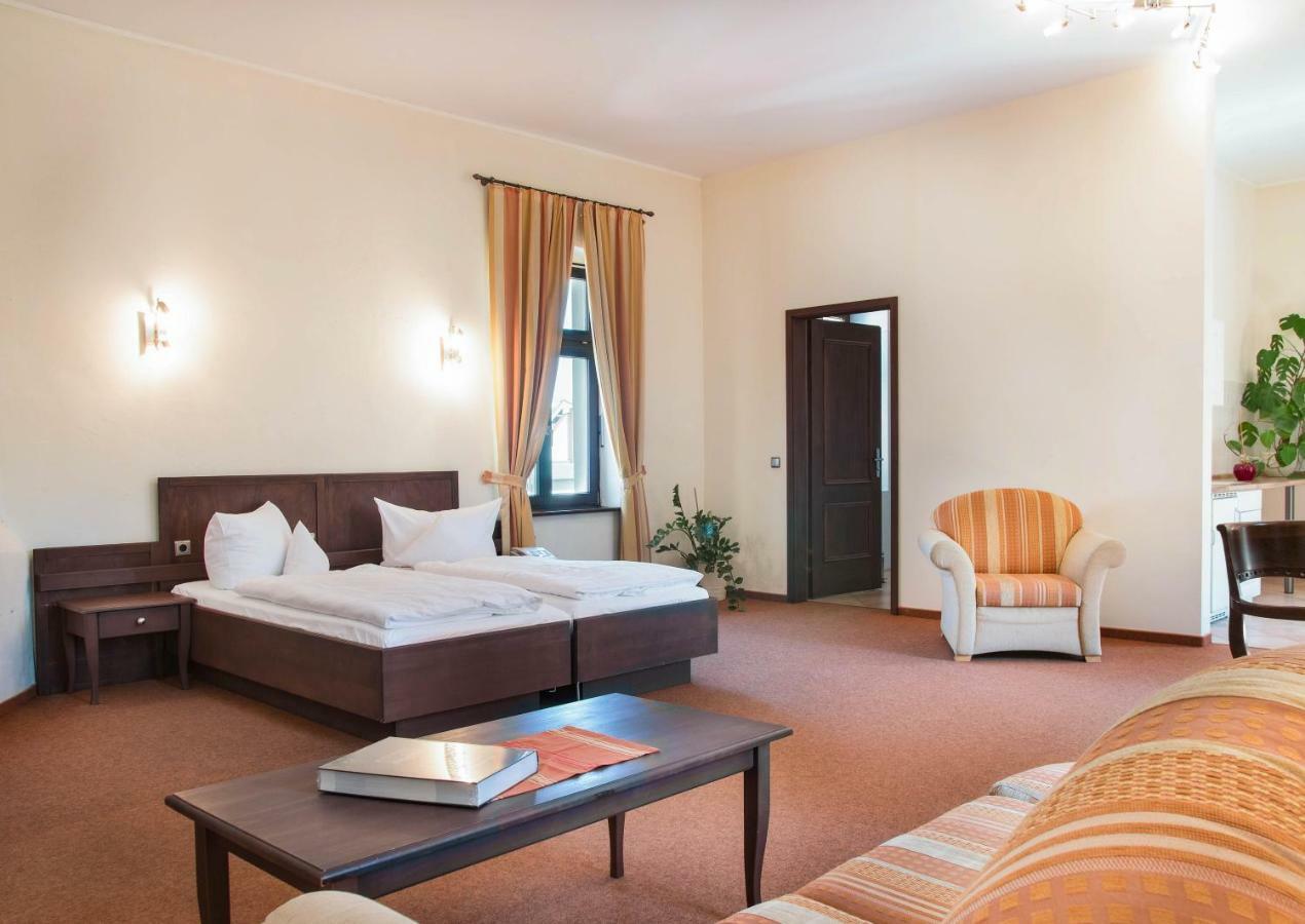 Hotel Alte Canzley Wittenberg Kültér fotó
