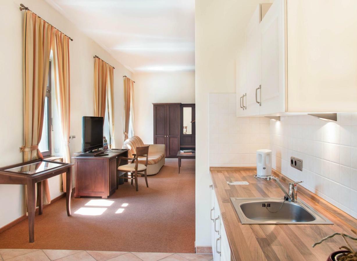 Hotel Alte Canzley Wittenberg Kültér fotó