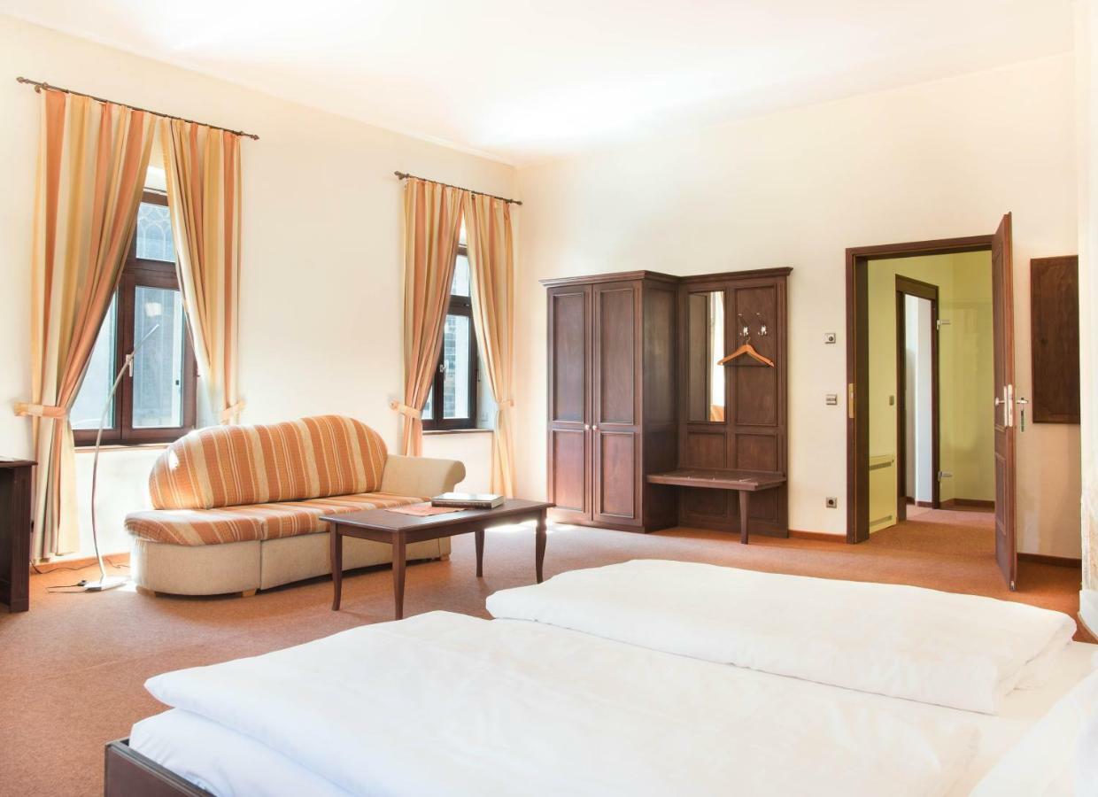Hotel Alte Canzley Wittenberg Kültér fotó
