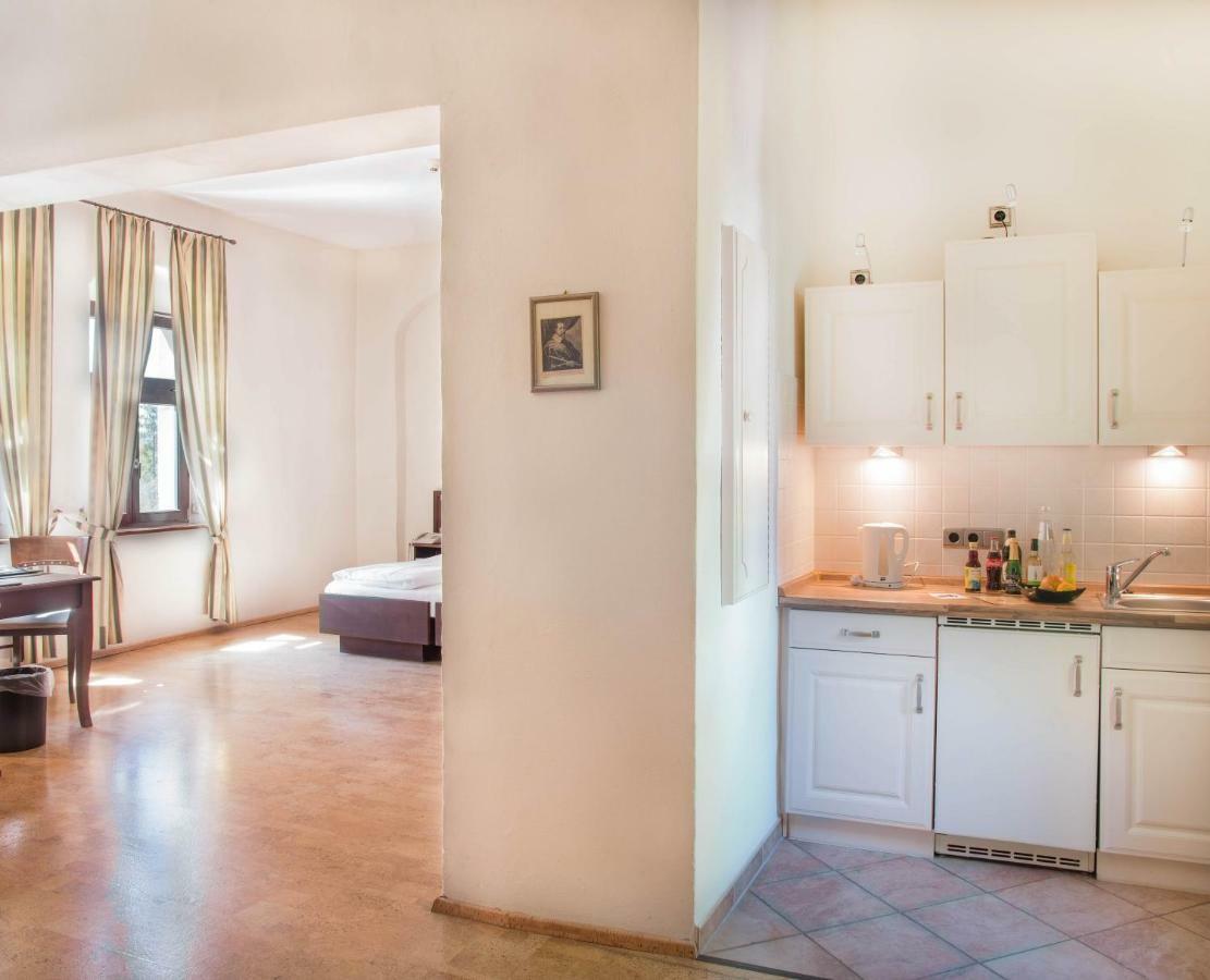 Hotel Alte Canzley Wittenberg Kültér fotó
