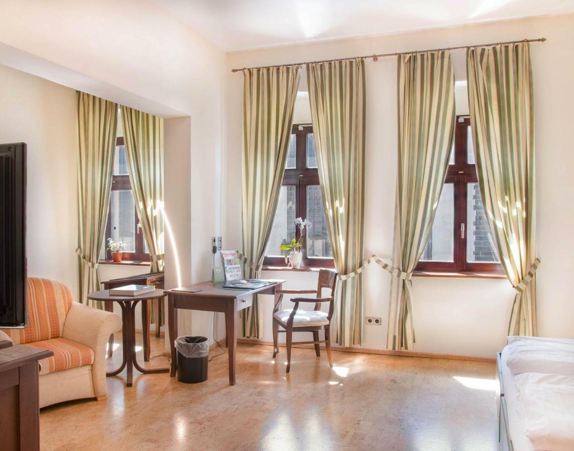 Hotel Alte Canzley Wittenberg Kültér fotó