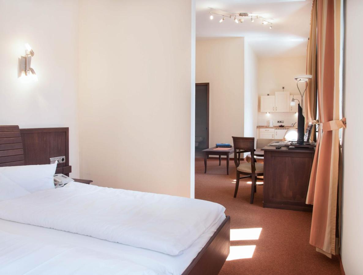 Hotel Alte Canzley Wittenberg Kültér fotó