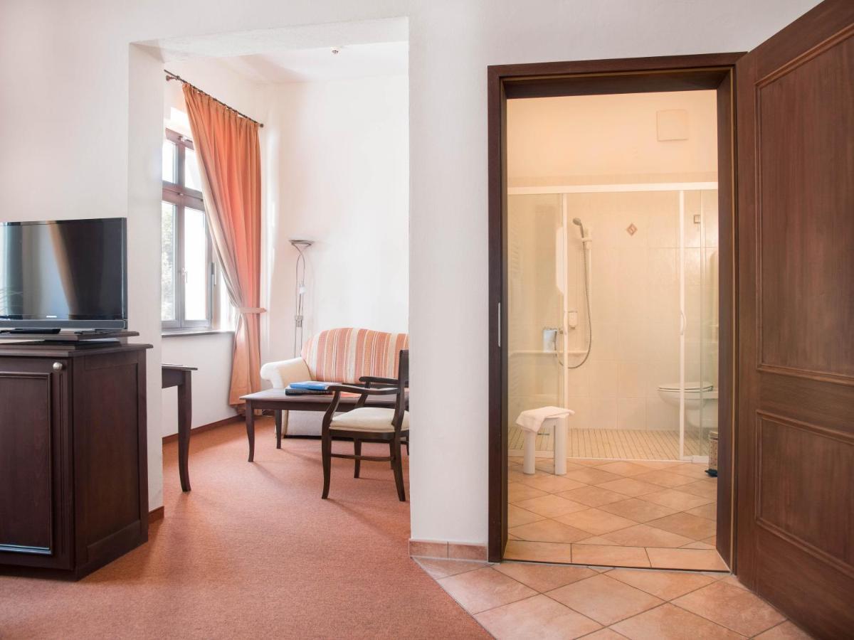 Hotel Alte Canzley Wittenberg Kültér fotó