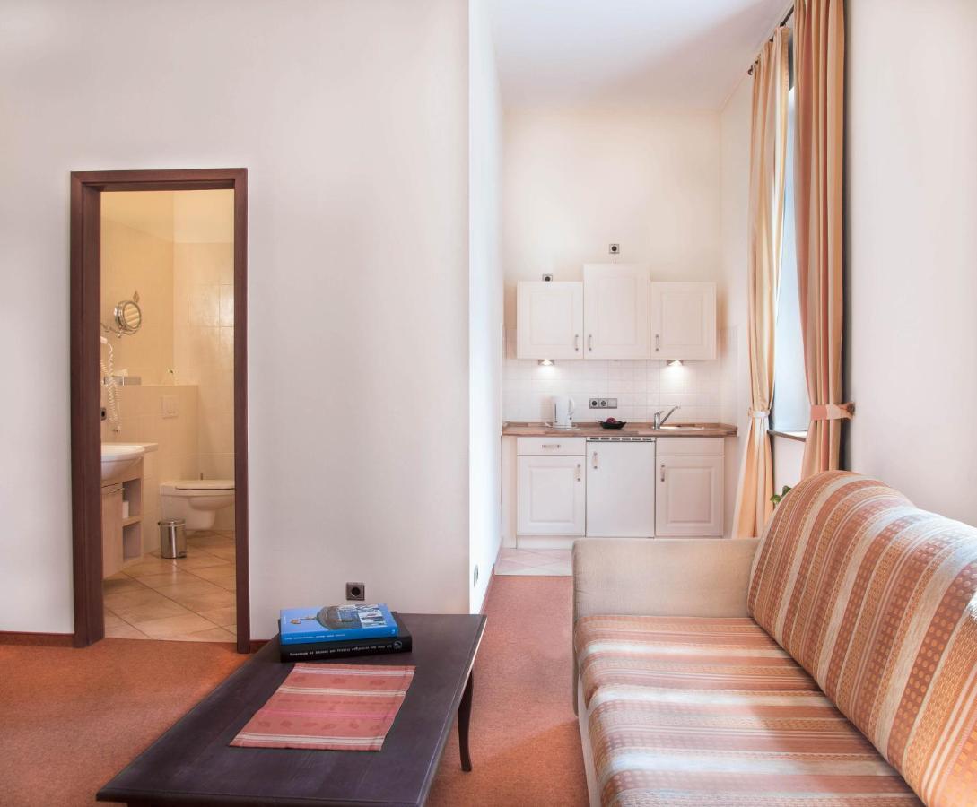 Hotel Alte Canzley Wittenberg Kültér fotó